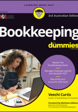 Book-keeping for dummies Aus 3rd edition Ebook